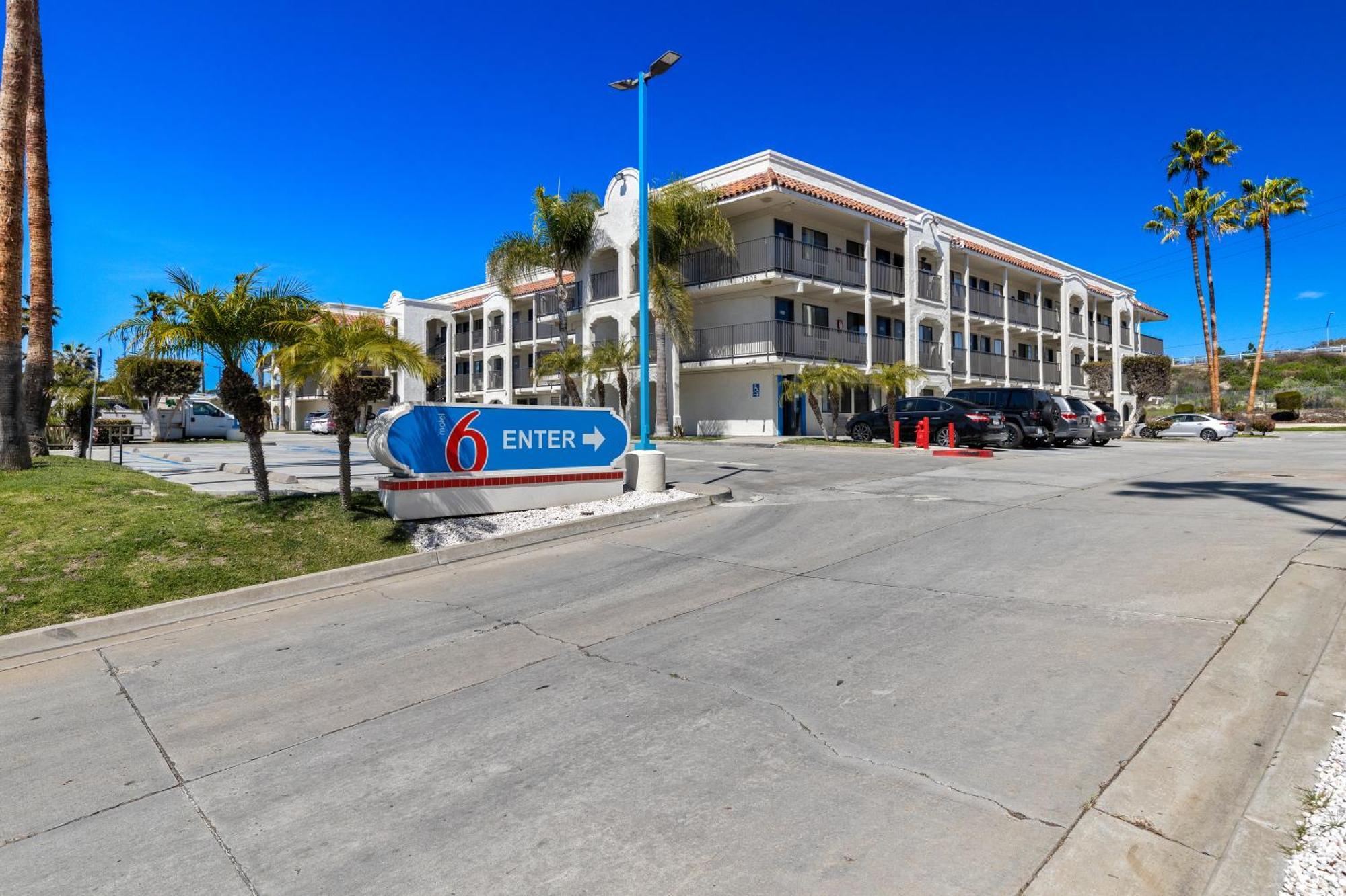 Motel 6-Oceanside, Ca ภายนอก รูปภาพ